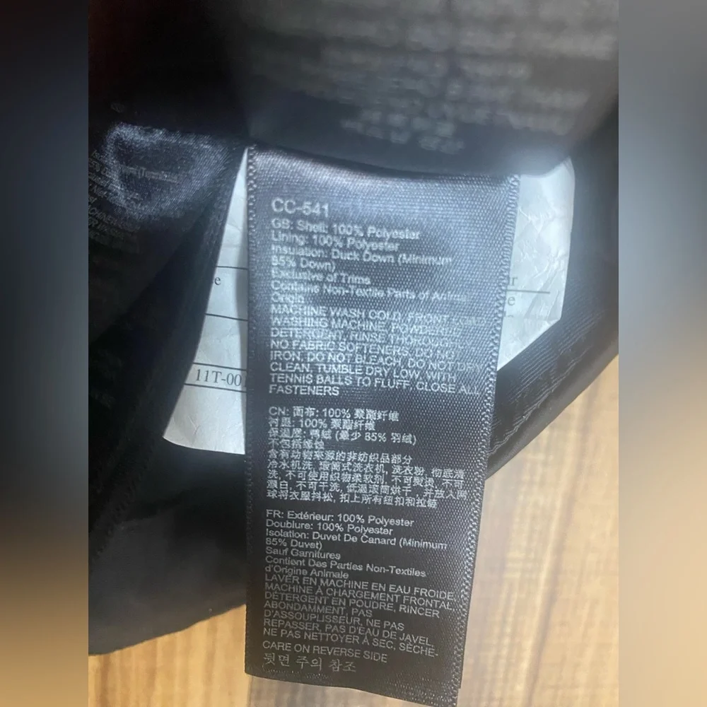 Marmot Men's Azos Down Jacket 700 Fill, Storm Cloud, Medium Black - Picture 10 of 11